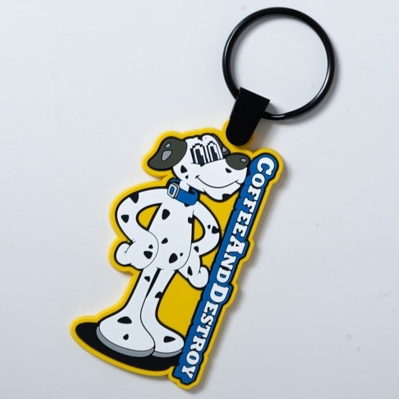 COFFEE AND DESTROY & BENZIE rubber key holder