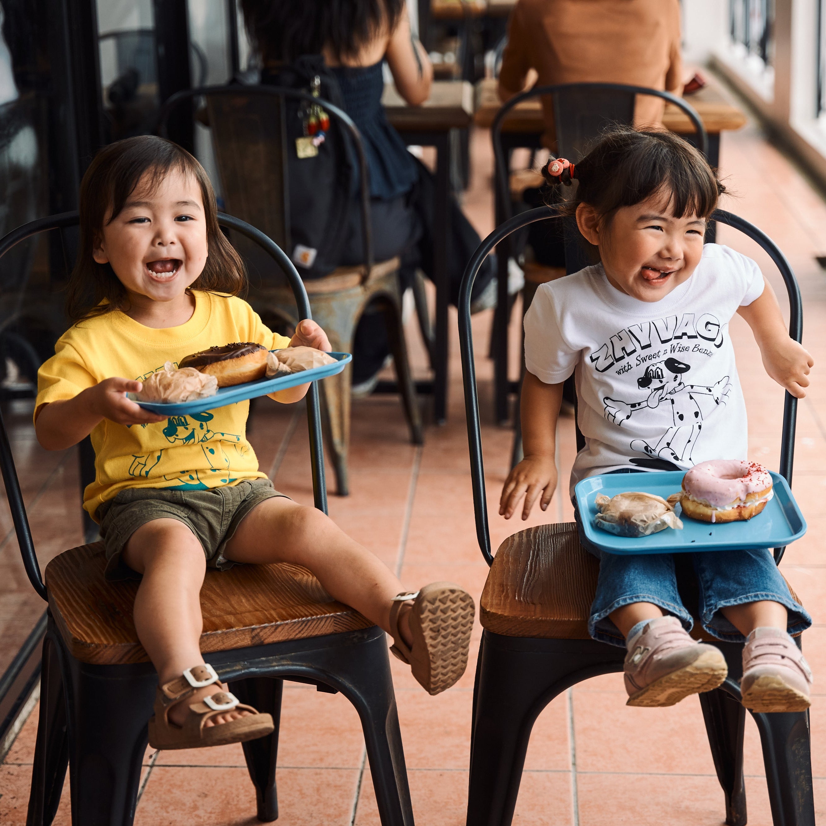 ZHYVAGO with Sweet n Wise BENZIE Kid's T-shirt