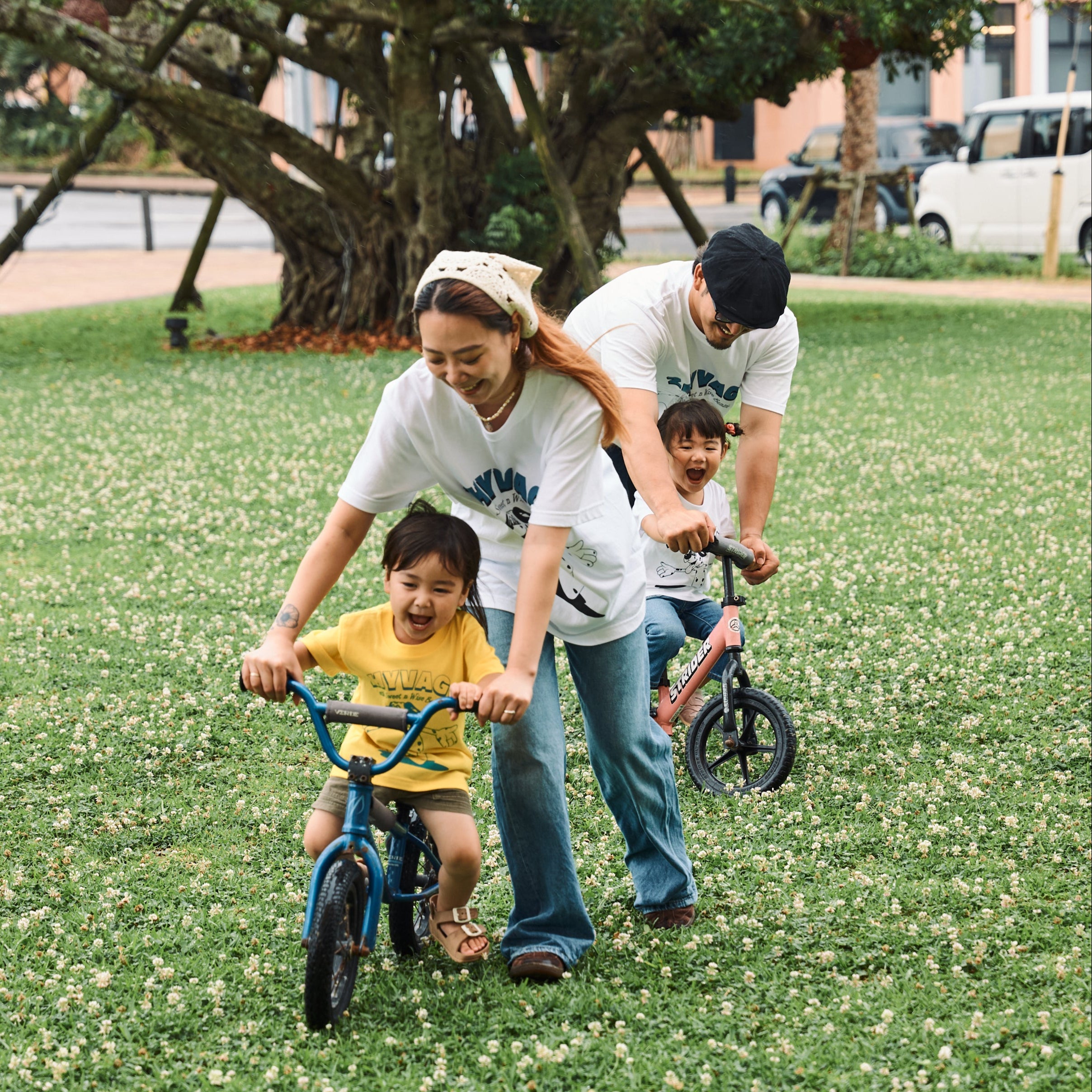 ZHYVAGO with Sweet n Wise BENZIE Kid's T-shirt