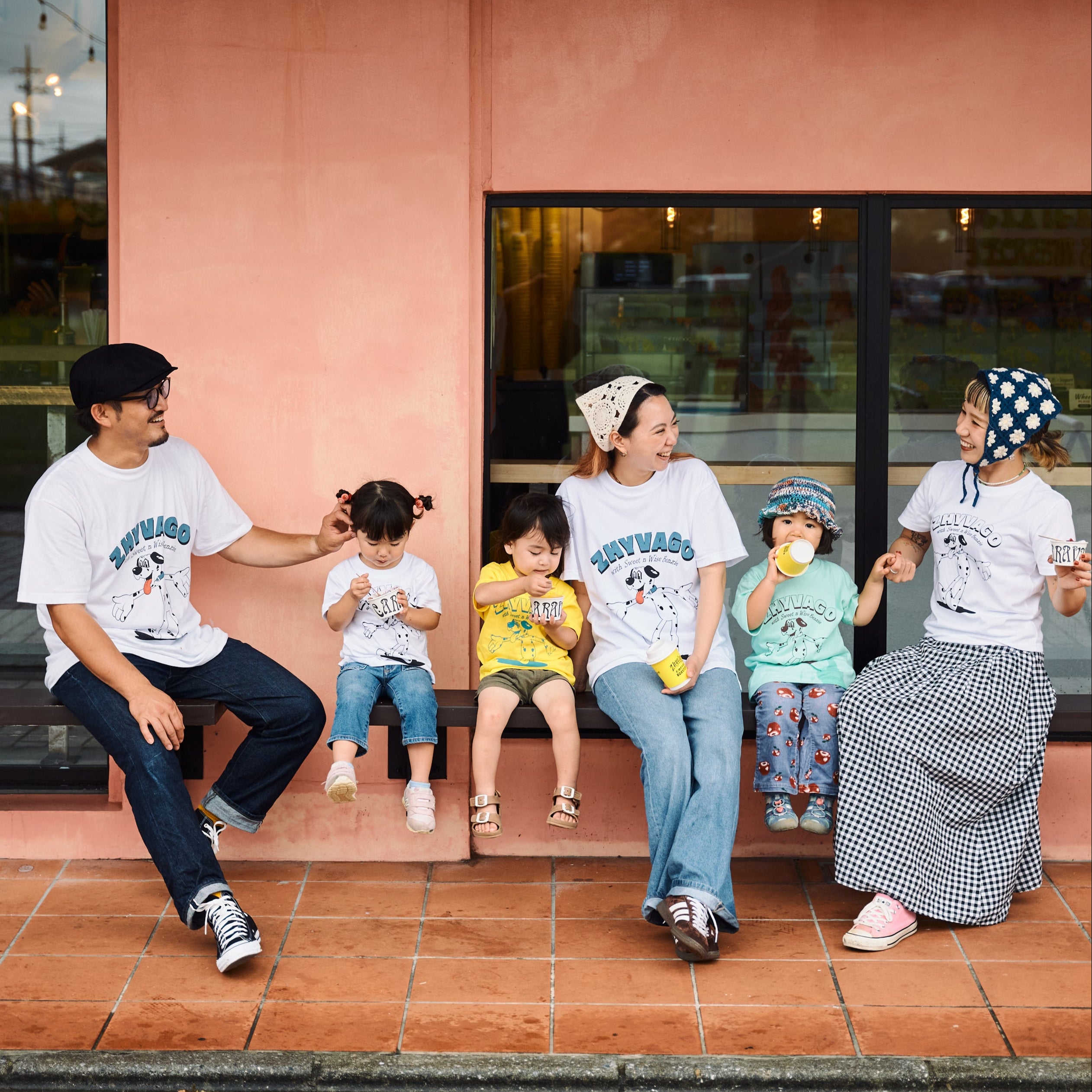 ZHYVAGO with Sweet n Wise BENZIE Kid's T-shirt