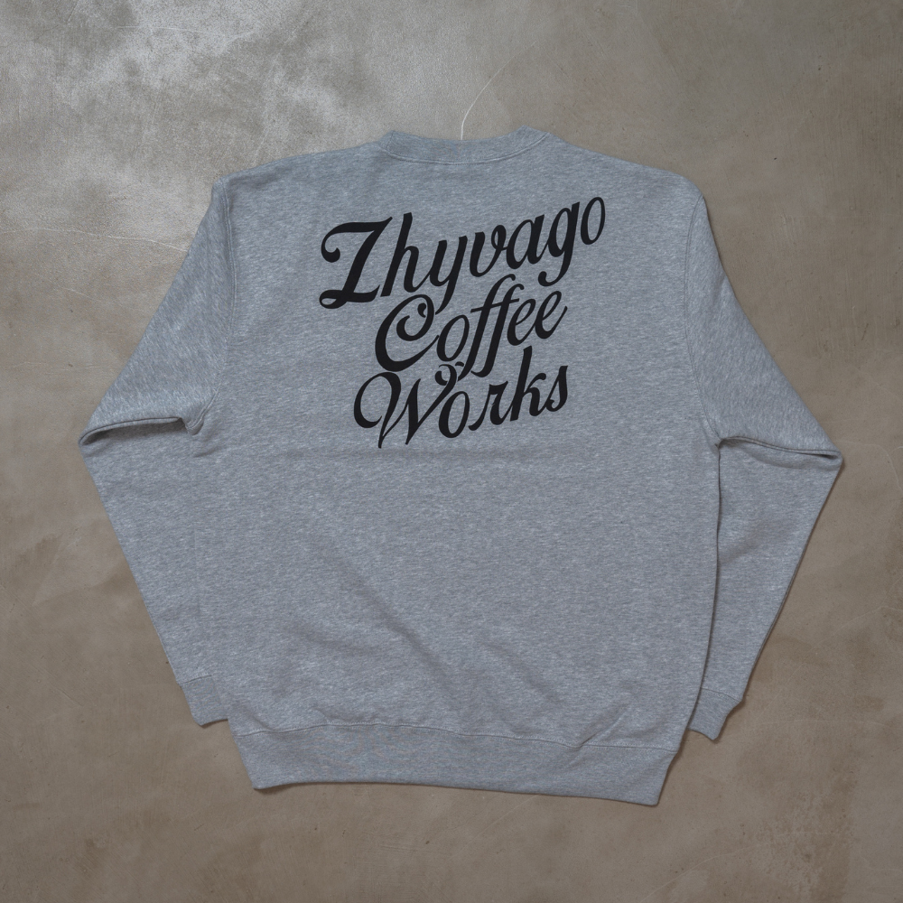 ZHYVAGO "Trike" CREW NECK SWEAT【オンラインストア限定】