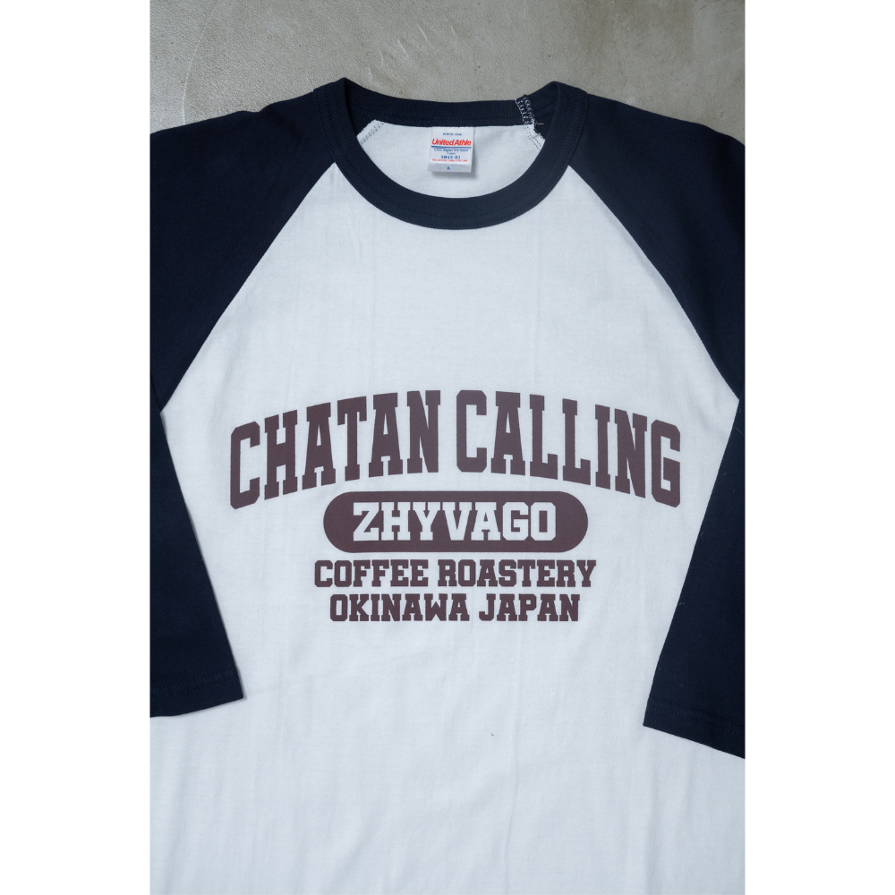 CHATAN CALLING Raglan 3/4 sleeve T-shirt 【OUTLET/30%OFF】