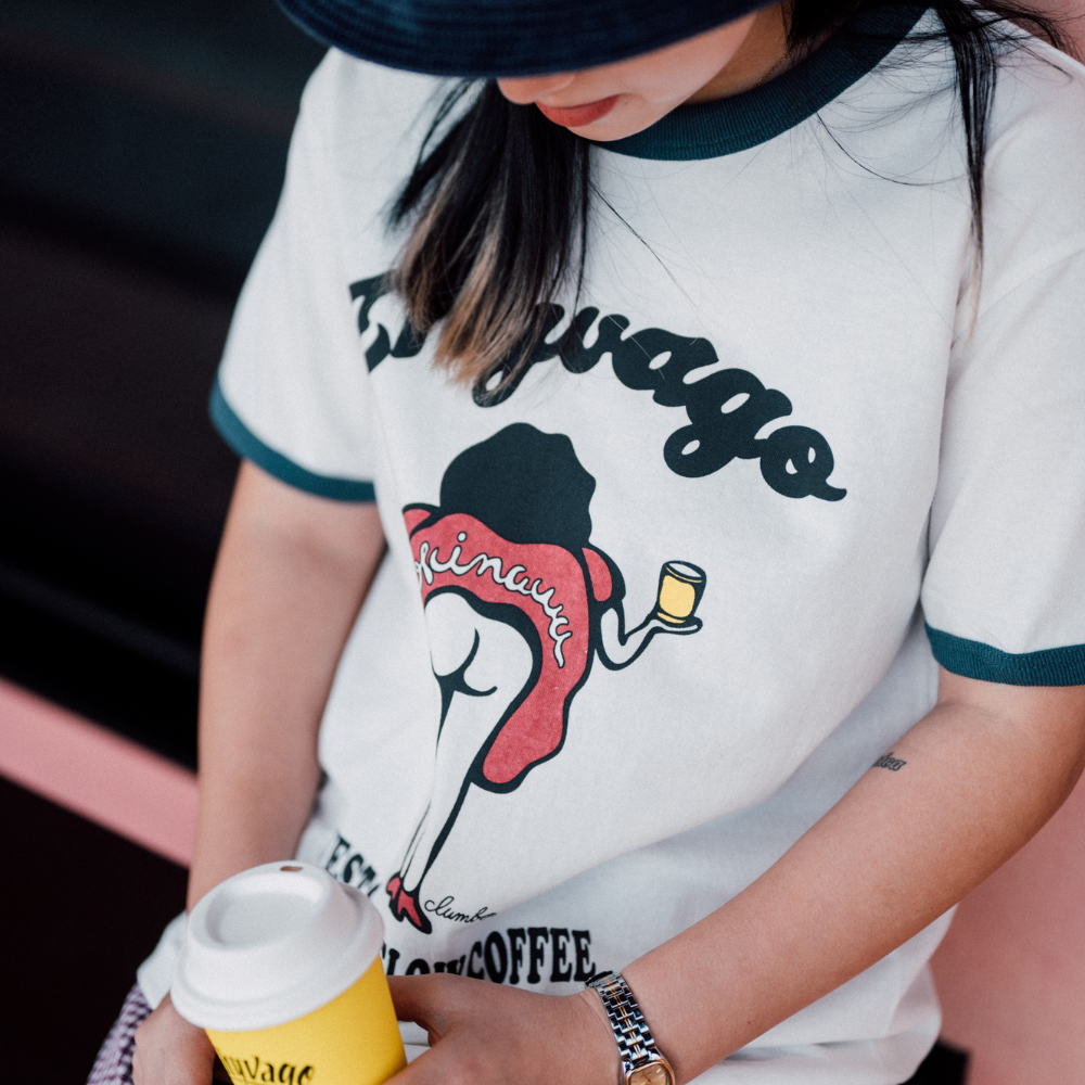 -Girl- Ringer T-shirt