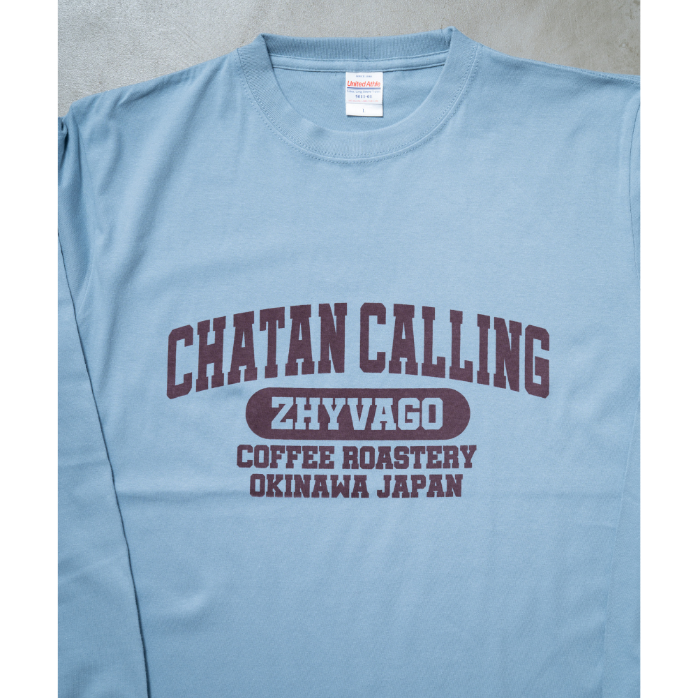 Chatan Calling by JARRIX Long Sleeve【50%OFF/OUTLET】