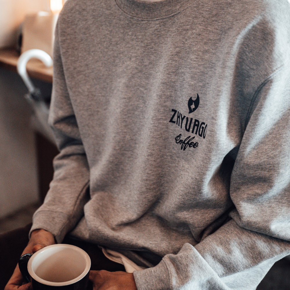 ZHYVAGO "Trike" CREW NECK SWEAT【オンラインストア限定】