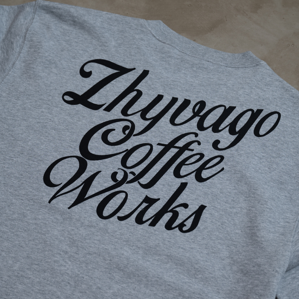 ZHYVAGO "Trike" CREW NECK SWEAT【オンラインストア限定】