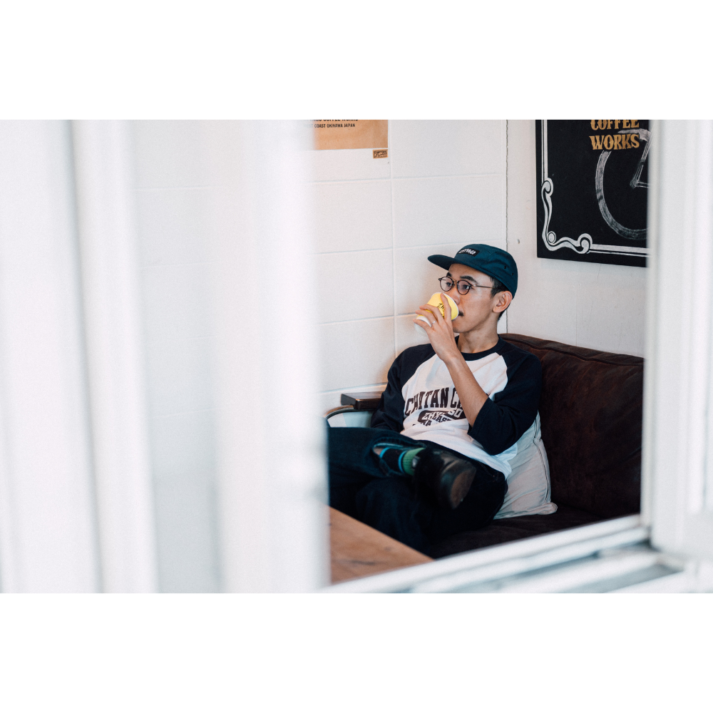 CHATAN CALLING Raglan 3/4 sleeve T-shirt 【OUTLET/30%OFF】