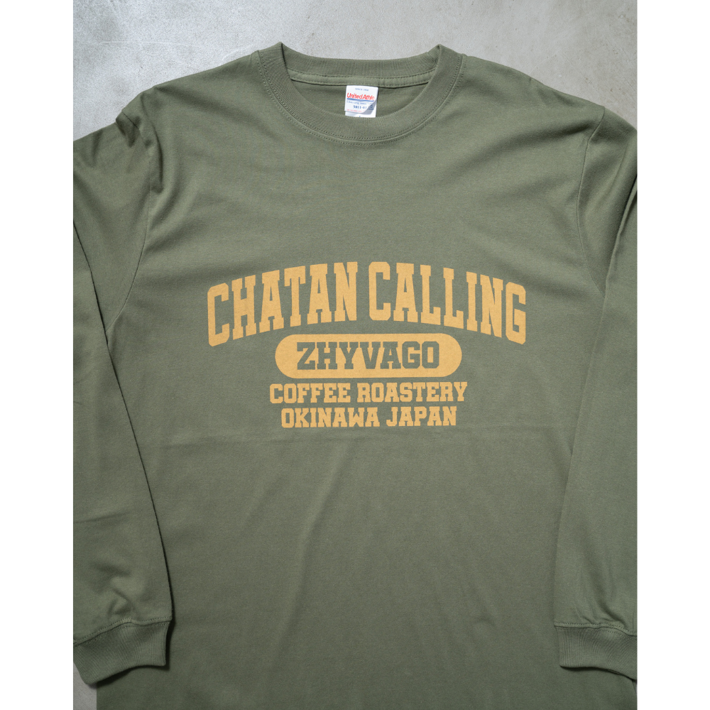 Chatan Calling by JARRIX Long Sleeve【50%OFF/OUTLET】