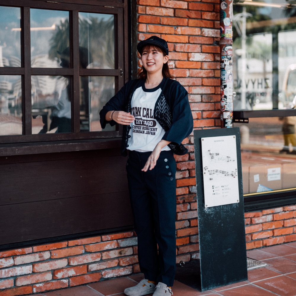 CHATAN CALLING Raglan 3/4 sleeve T-shirt 【OUTLET/30%OFF】