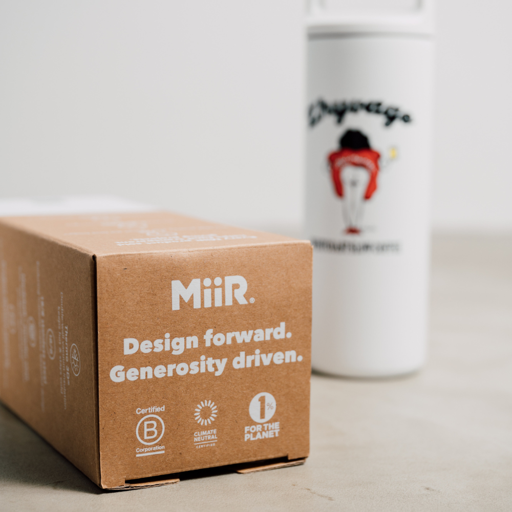 MiiR 16oz Bottle "GIRL" Designed by Clumber MFG CO.