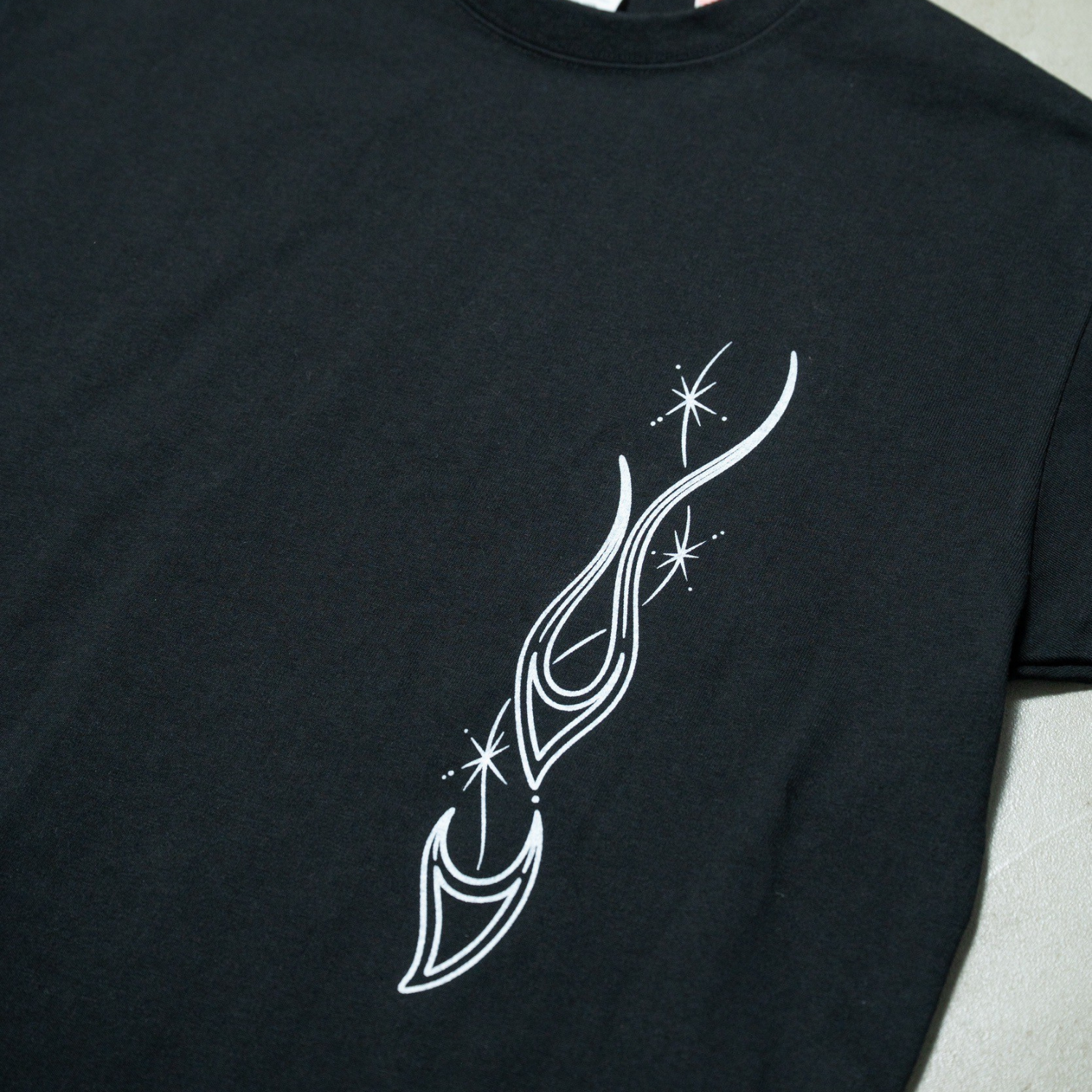 ESPRESSO x CHOPPER 8.1oz U.S.A Cotton T-shirt