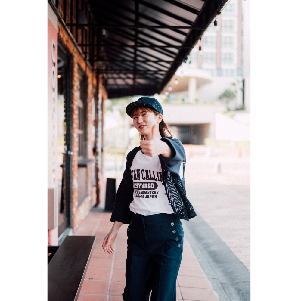 CHATAN CALLING Raglan 3/4 sleeve T-shirt 【OUTLET/30%OFF】