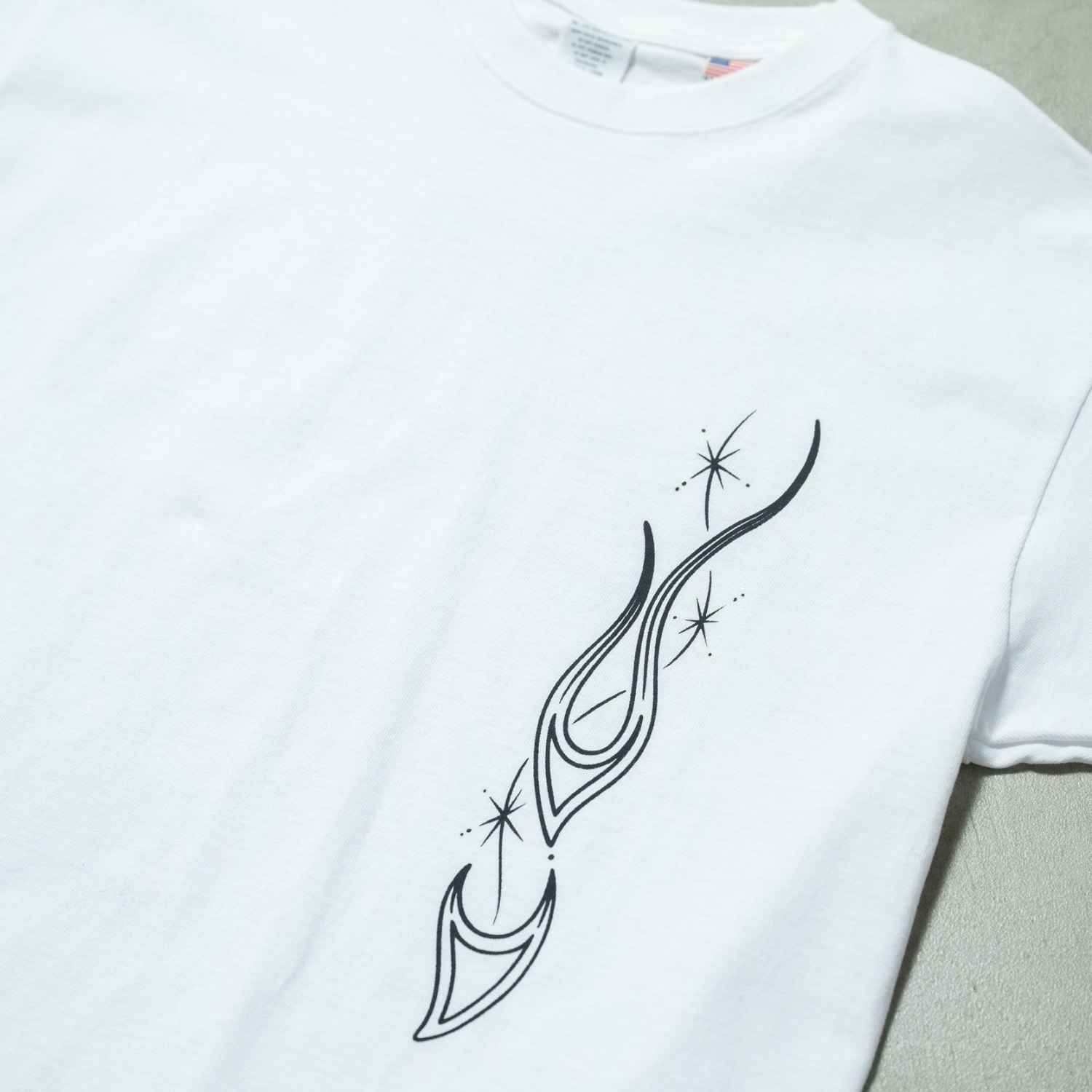 ESPRESSO x CHOPPER 8.1oz U.S.A Cotton T-shirt