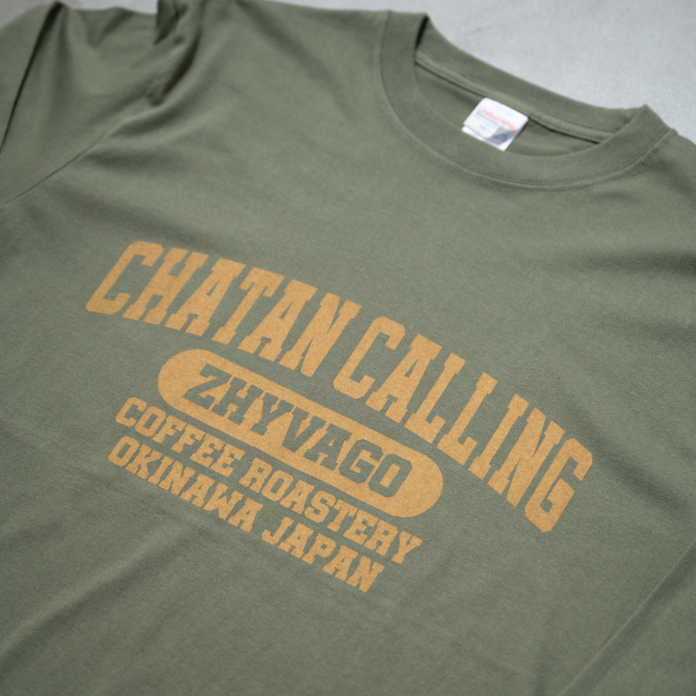 Chatan Calling by JARRIX Long Sleeve【50%OFF/OUTLET】