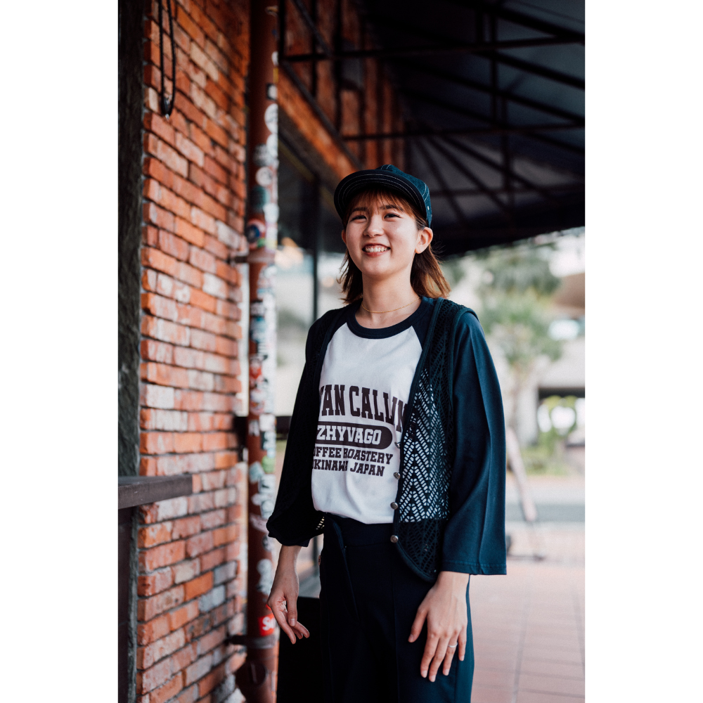 CHATAN CALLING Raglan 3/4 sleeve T-shirt 【OUTLET/30%OFF】