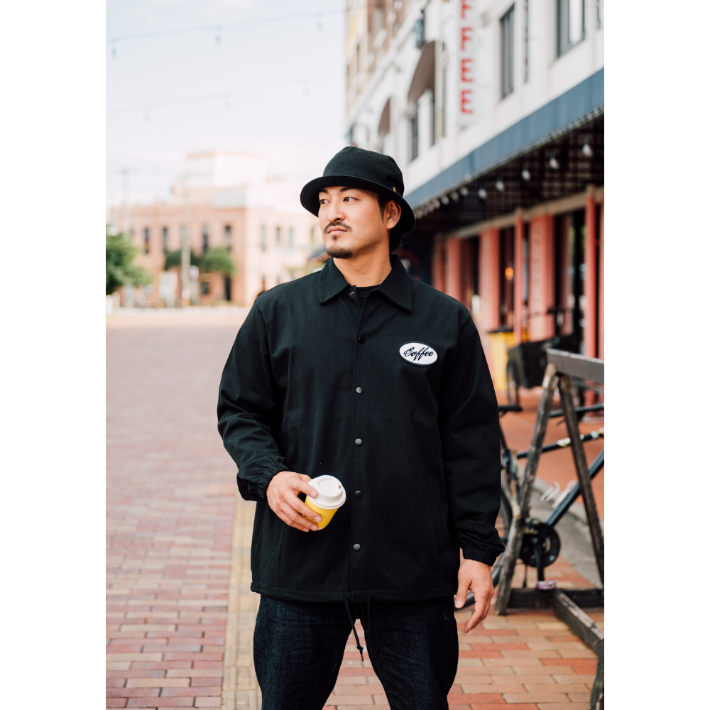 ZCR “Medusa” Cotton Coach Jacket