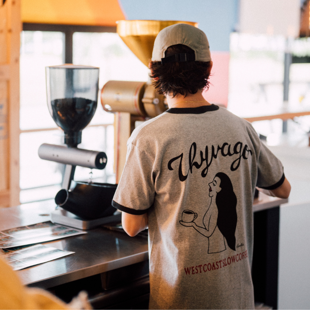 【OUTLET】-Lady- Ringer T-shirt
