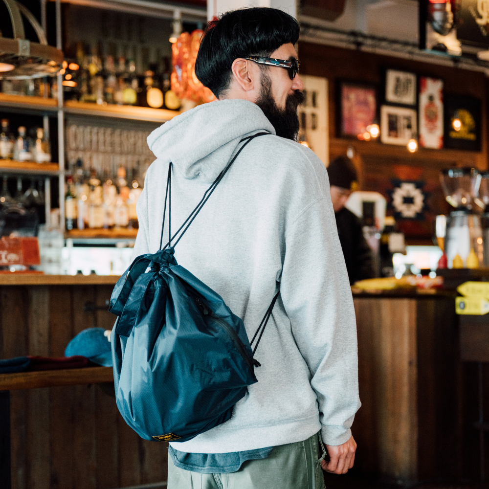 ZHYVAGO name Ripstop Tote x Knapsack