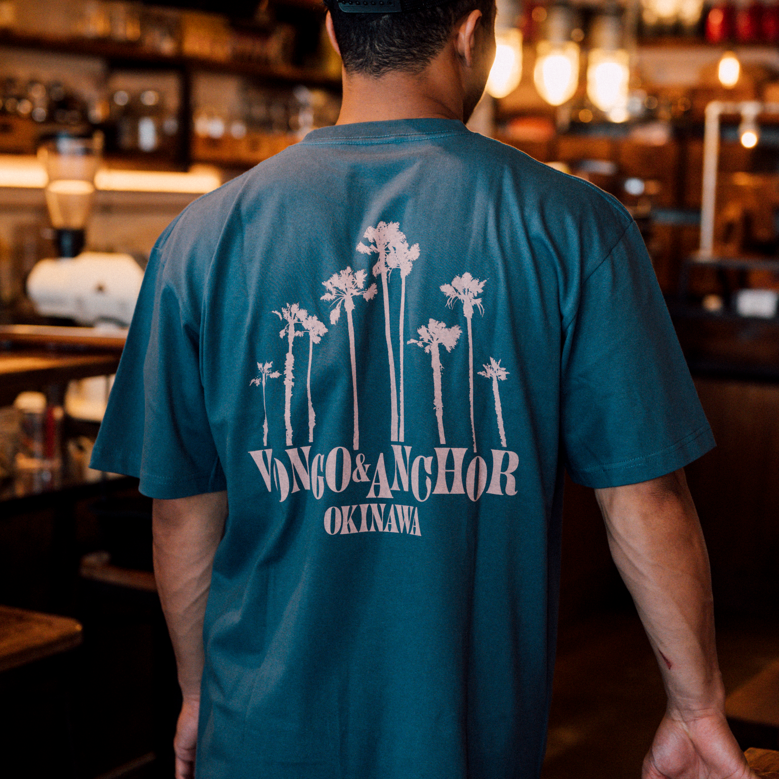 V&A 9 Palmtree Tee