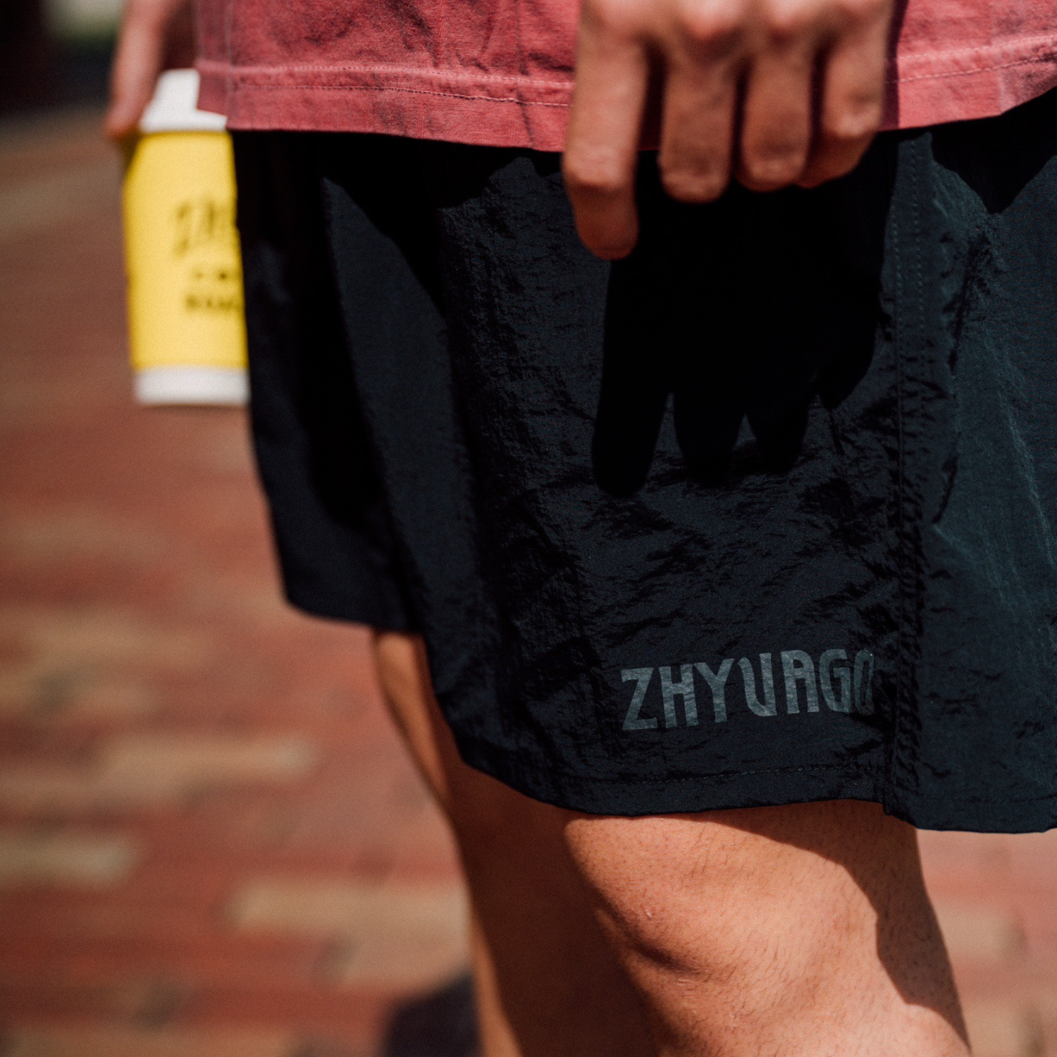 Light Summer Nylon short pants