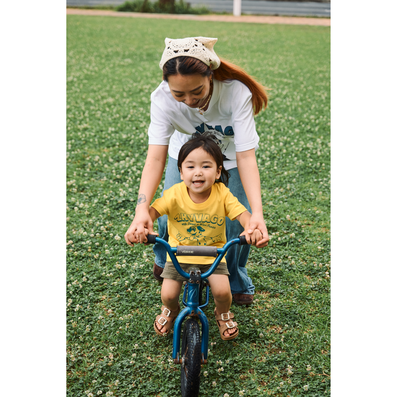 ZHYVAGO with Sweet n Wise BENZIE Kid's T-shirt