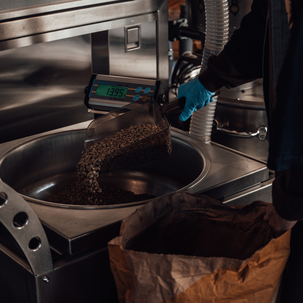 SINGLE ORIGIN COFFEE BEANS ETHIOPIA Guji - Benti Nenka - Grade 1 (Natural)