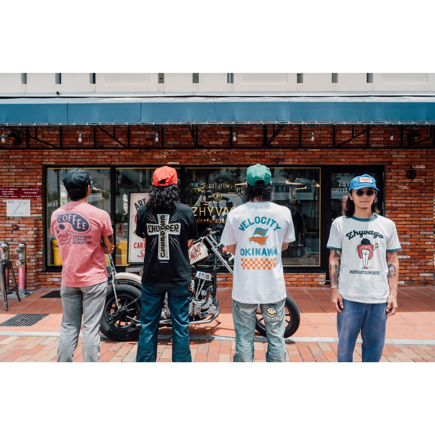 【OUTLET】VELOCITY Okinawa T-shirt