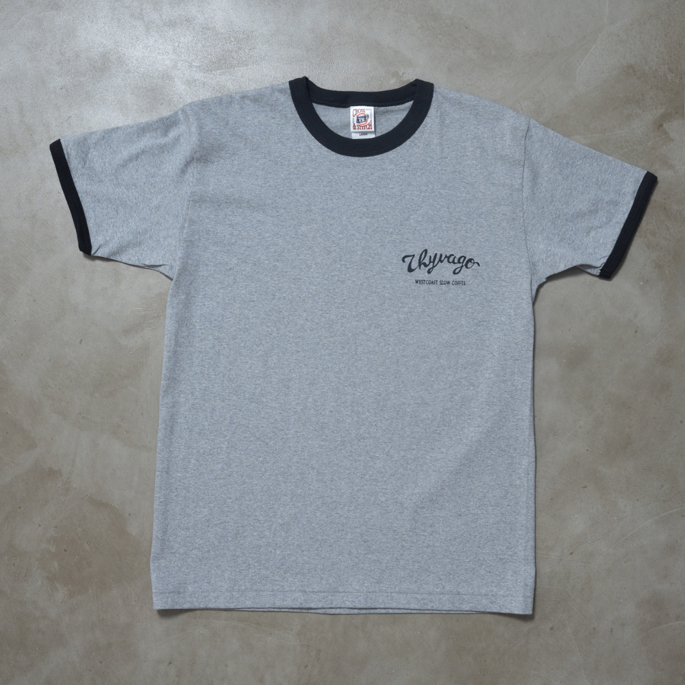 【OUTLET】-Lady- Ringer T-shirt