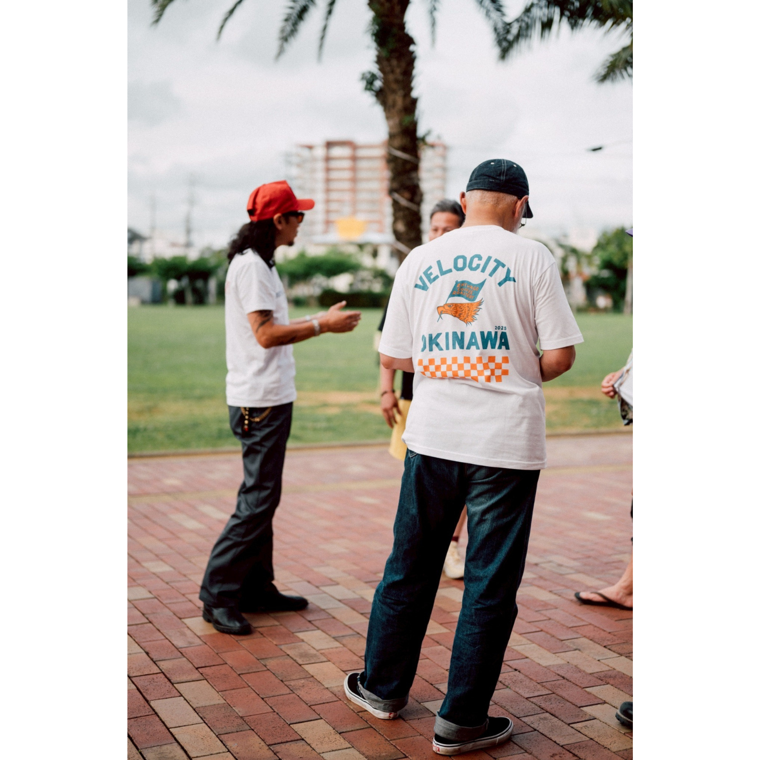 【OUTLET】VELOCITY Okinawa T-shirt