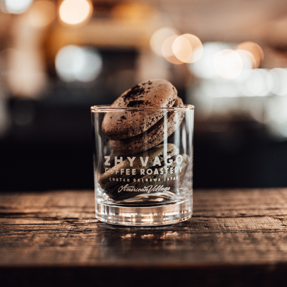 自家製カフェオレベース & On The Rock glasses (235cc) GIFT BOX【加糖/無糖】