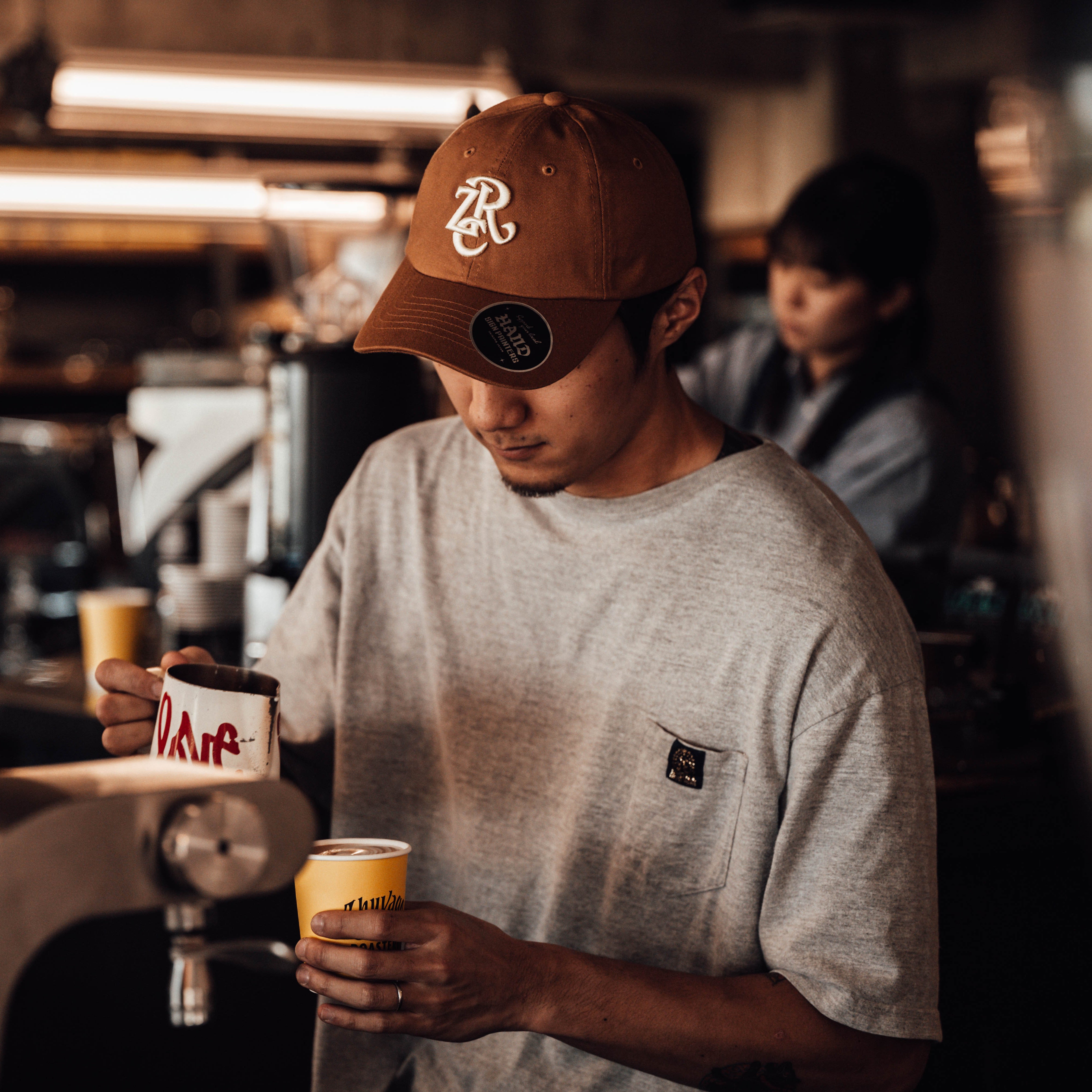 ZHYVAGO COFFEE ROASTERS CAP