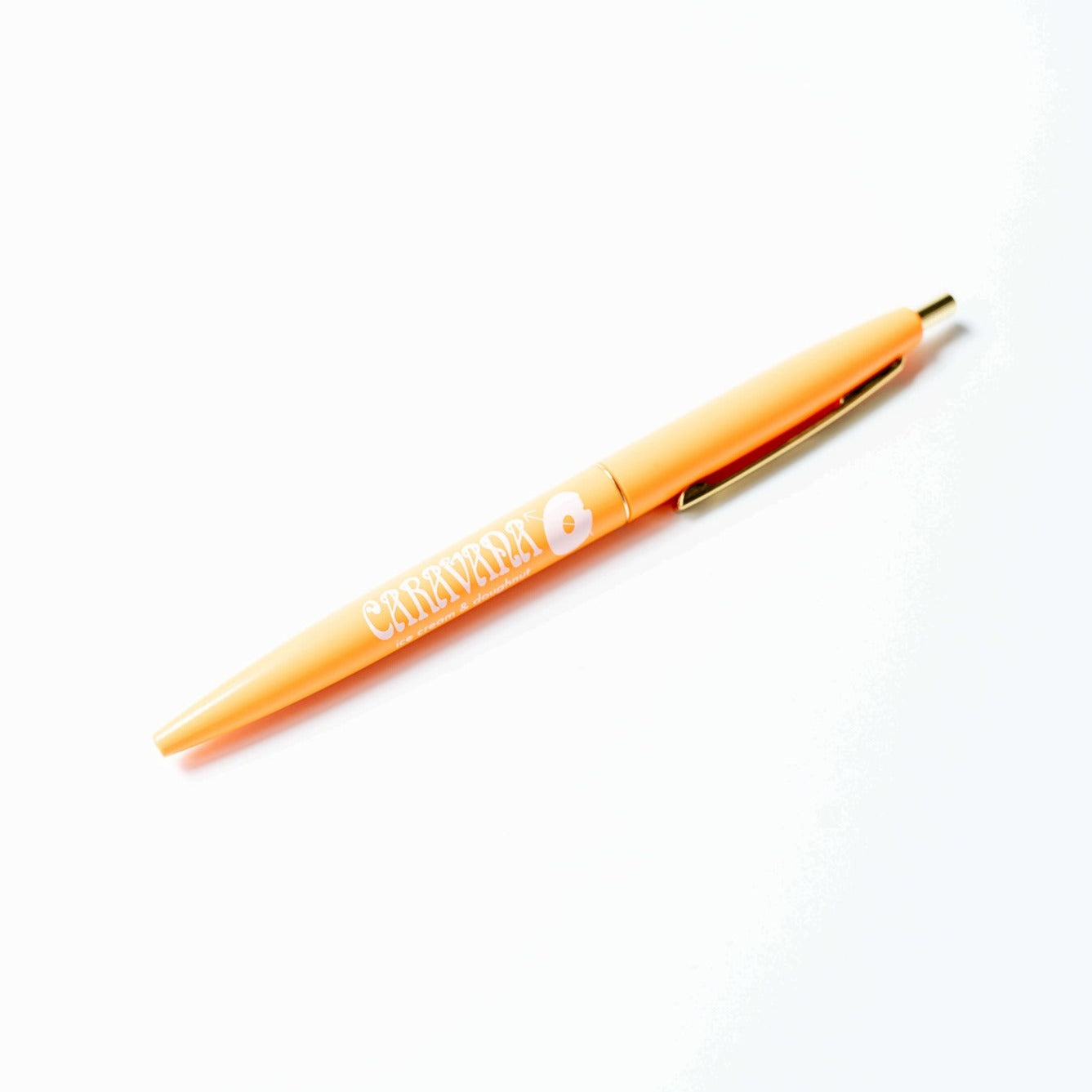 CARAVANA ice cream & donut BIC ballpoint pen