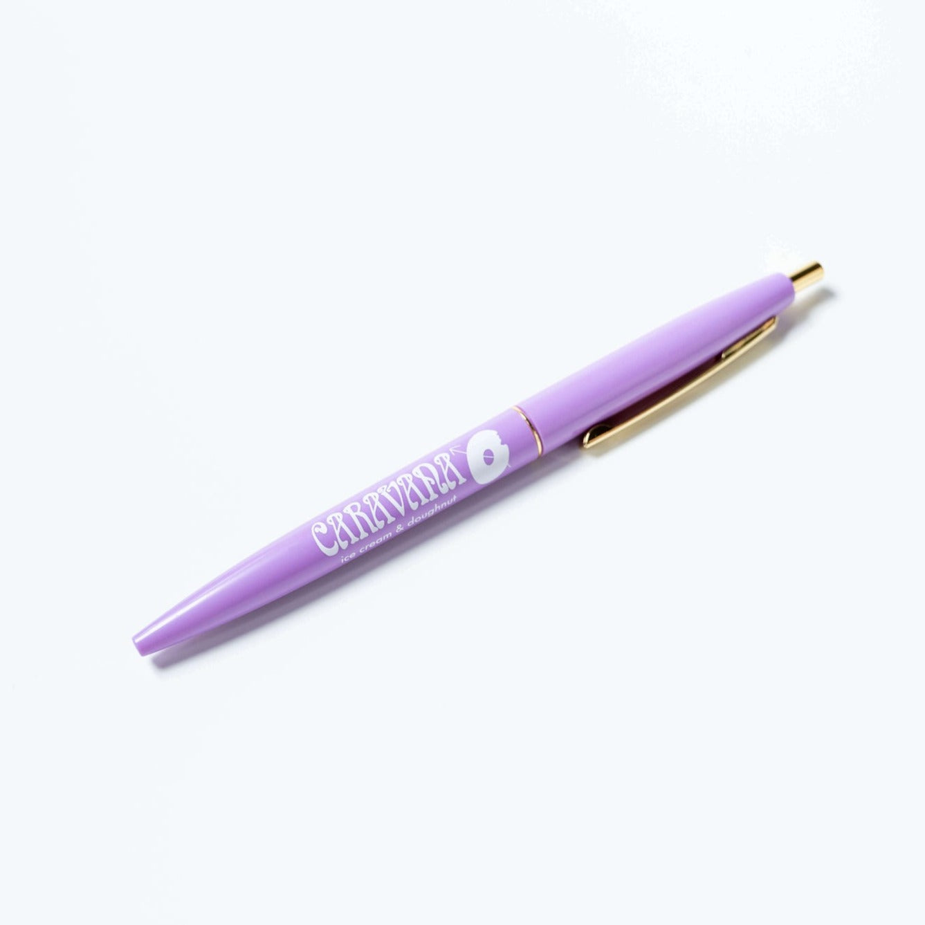 CARAVANA ice cream & donut BIC ballpoint pen