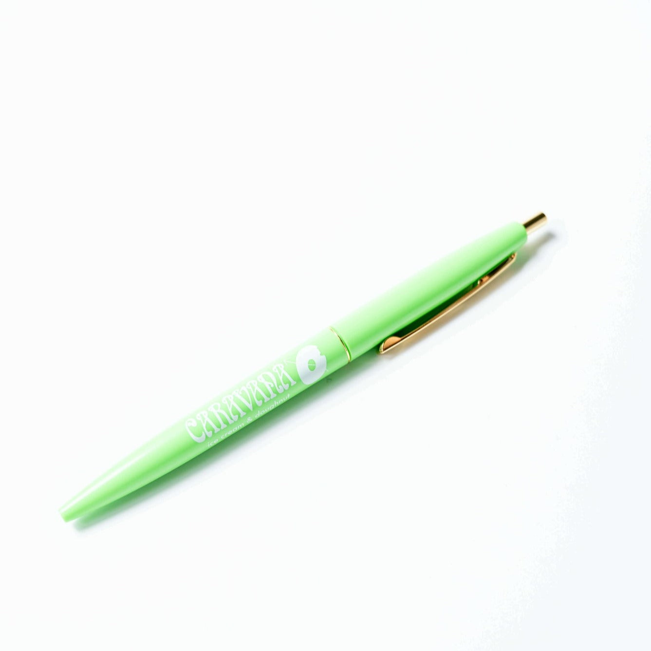 CARAVANA ice cream & donut BIC ballpoint pen