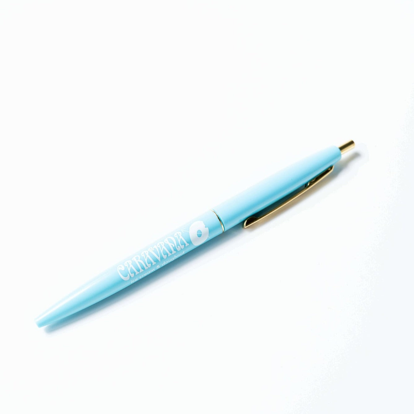 CARAVANA ice cream & donut BIC ballpoint pen
