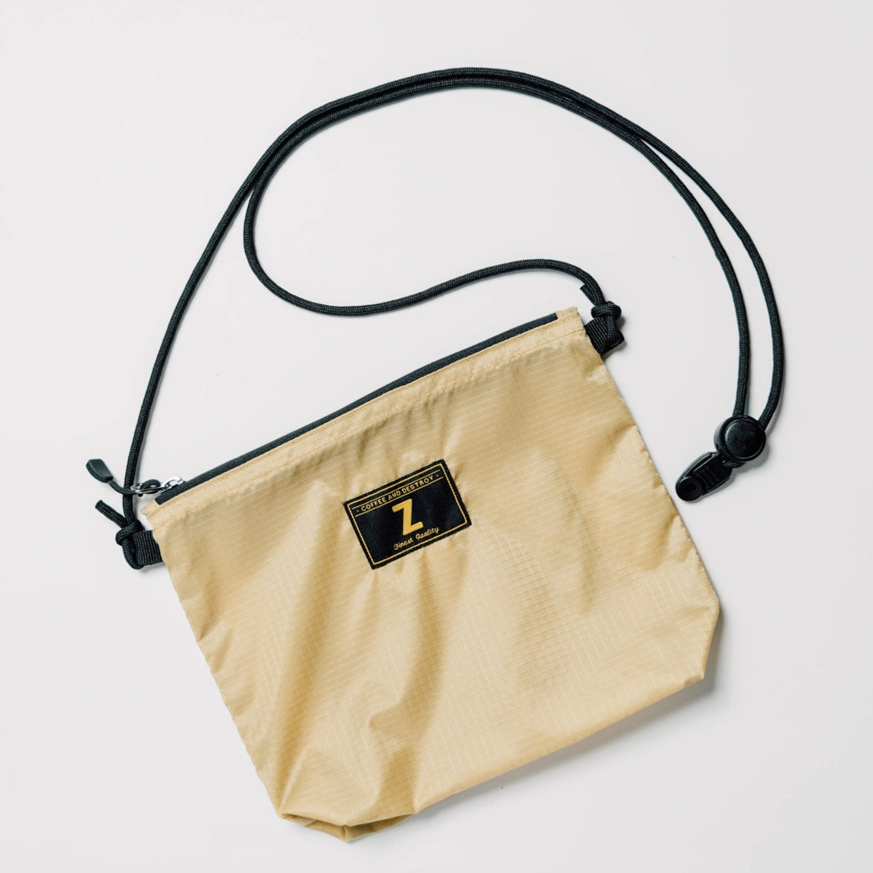 【OUTLET】ZCR Nylon Ripstop sacoche bag vol.1