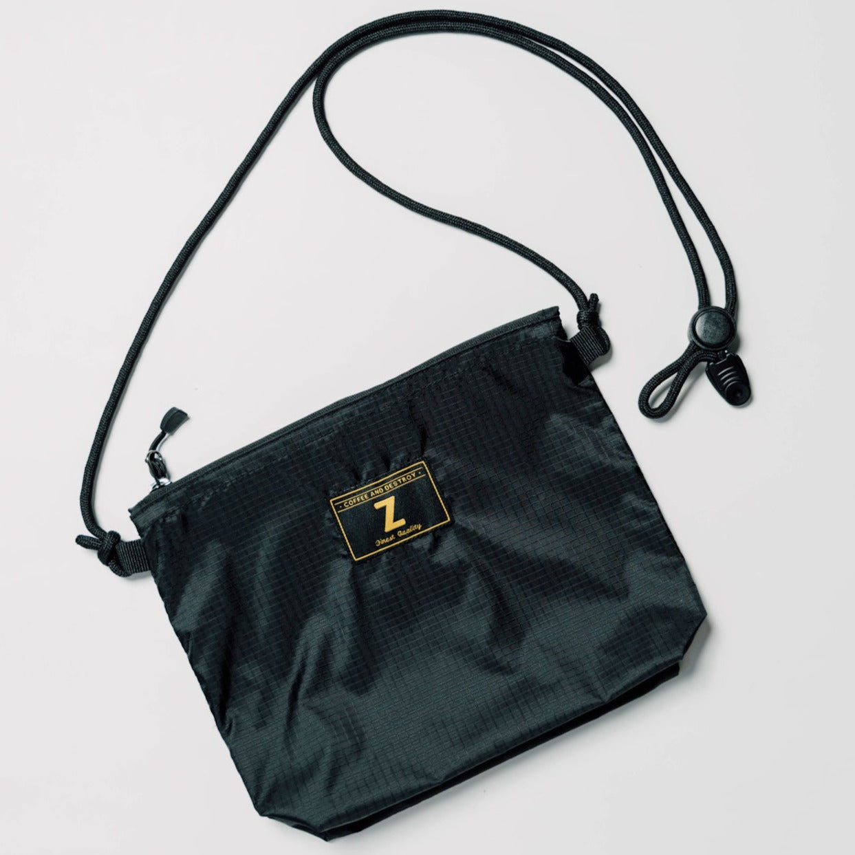 【OUTLET】ZCR Nylon Ripstop sacoche bag vol.1