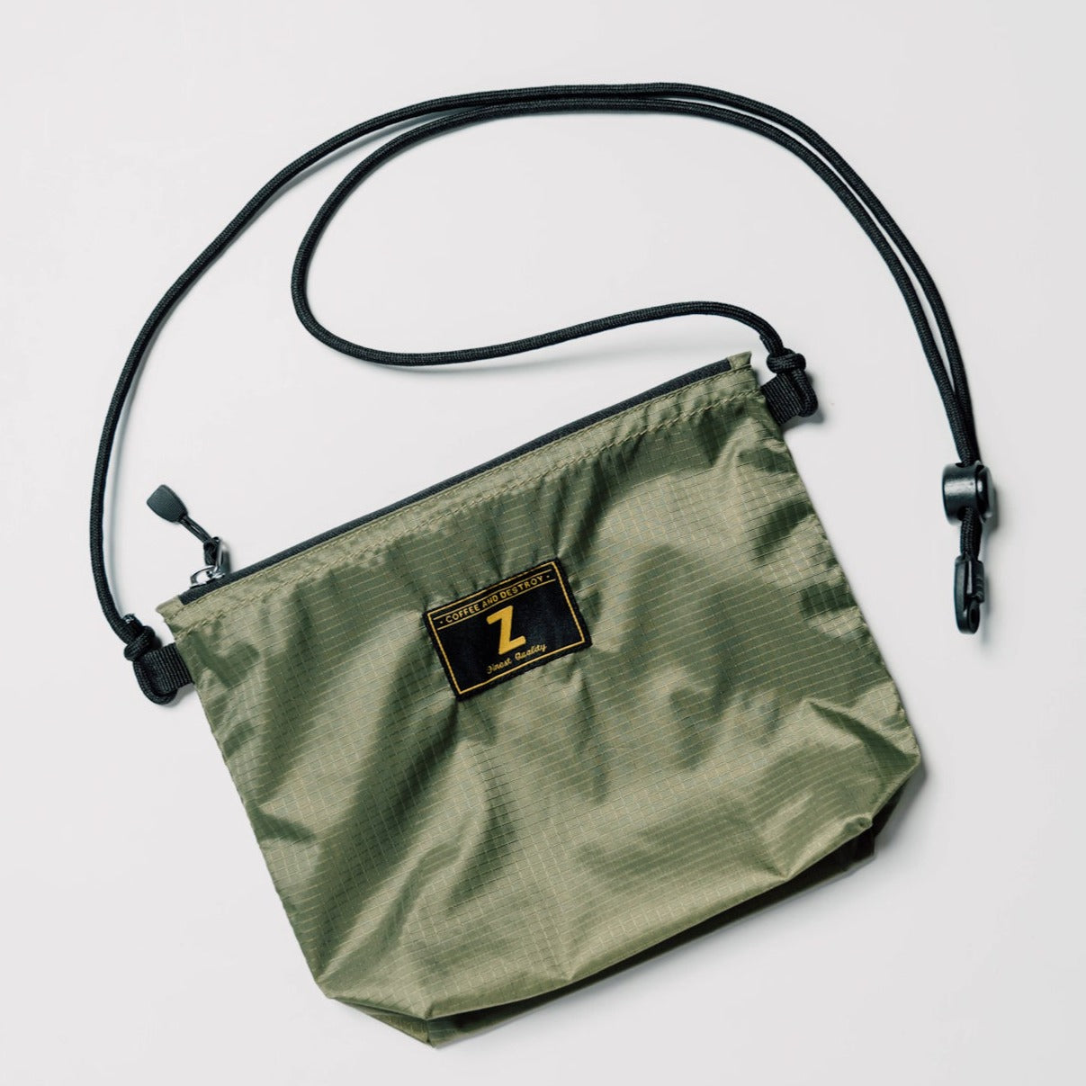 【OUTLET】ZCR Nylon Ripstop sacoche bag vol.1