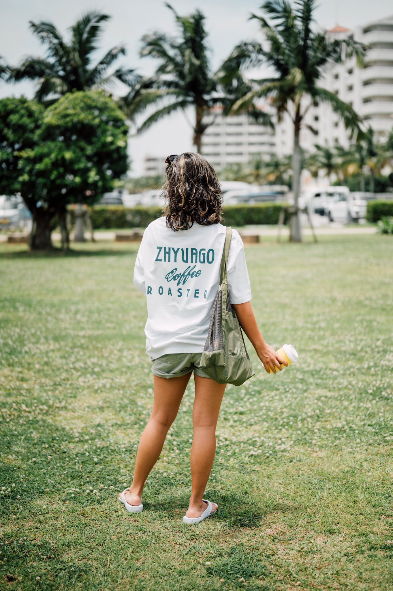 ZCR “STAY WILD ESPRESSO” Big Tシャツ