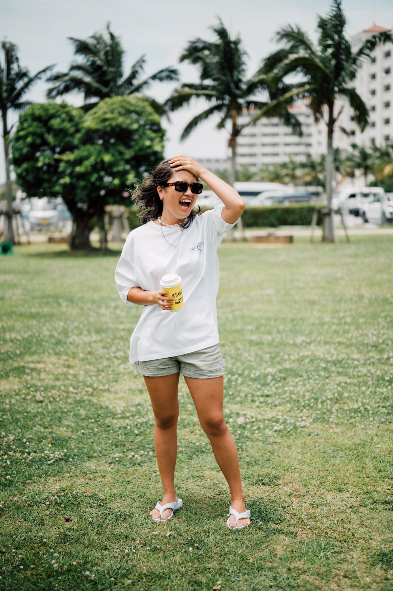 ZCR “STAY WILD ESPRESSO” Big Tシャツ