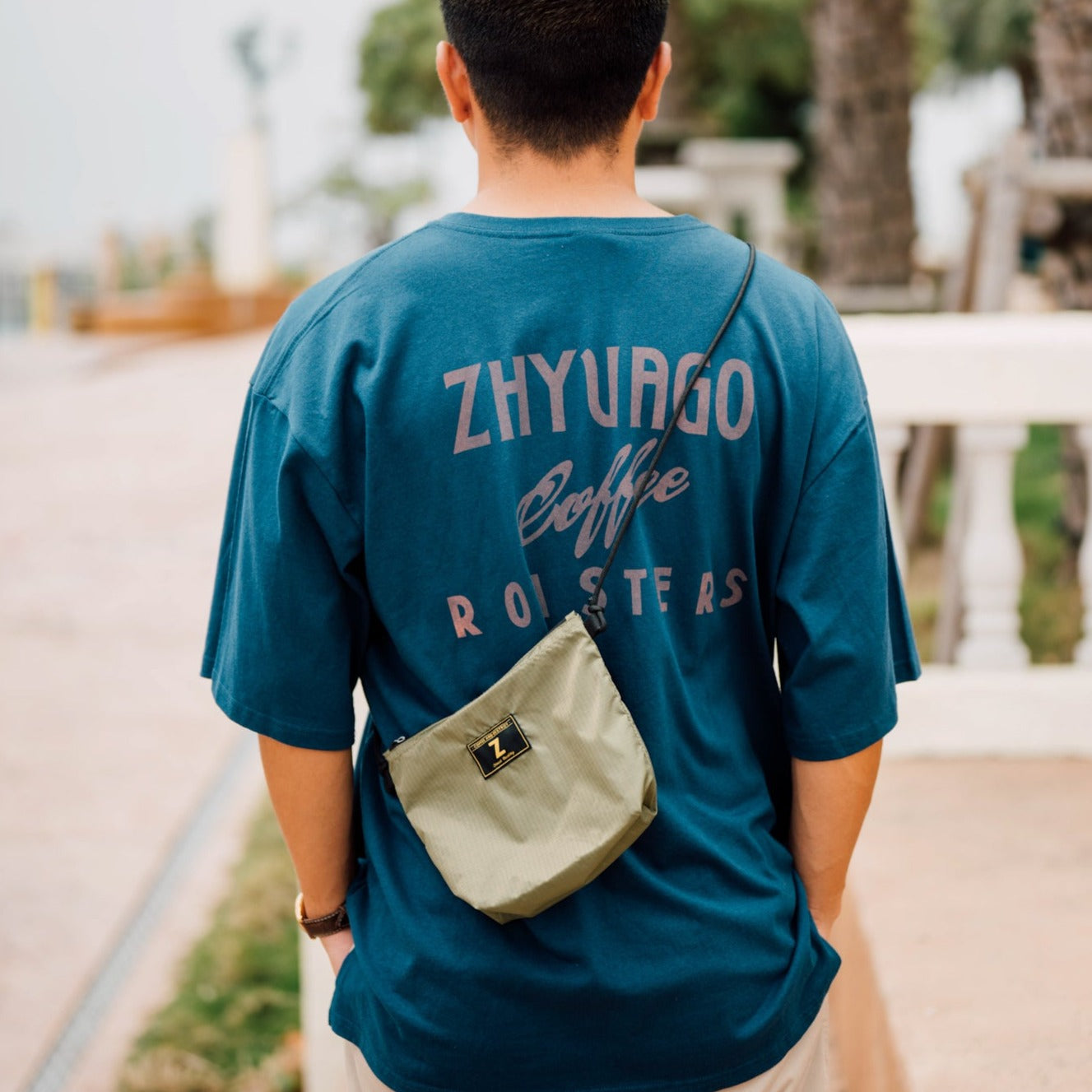 【OUTLET】ZCR Nylon Ripstop sacoche bag vol.1