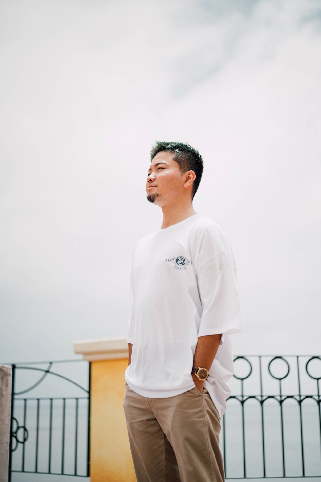 ZCR “STAY WILD ESPRESSO” Big Tシャツ