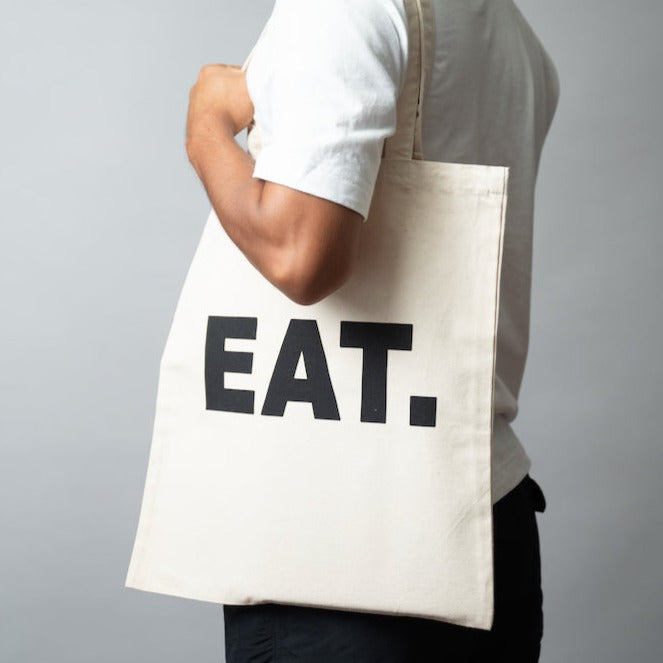 EAT. tote bag【オンラインストア限定】