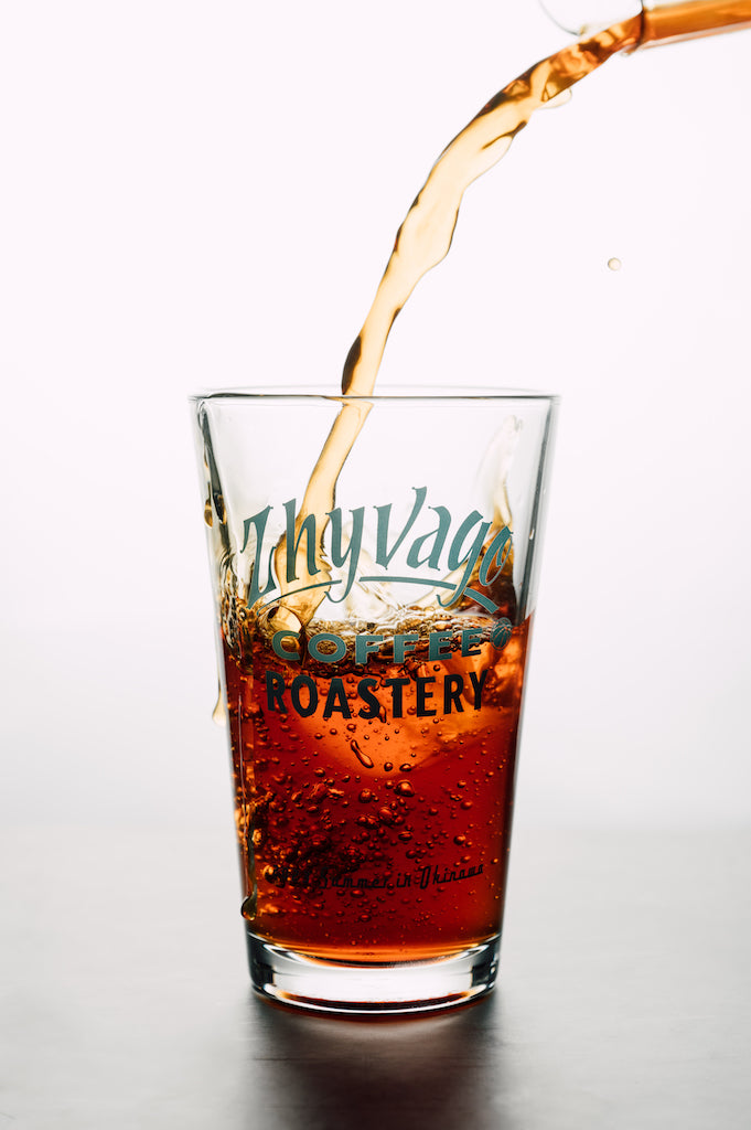 ZHYVAGO COFFEE ROASTERY Basketball Libbey ビバレッジグラス(335cc)
