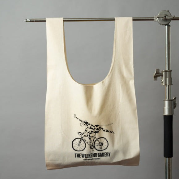 DOG RUN THE WEEKEND BAKERY マルシェバッグ