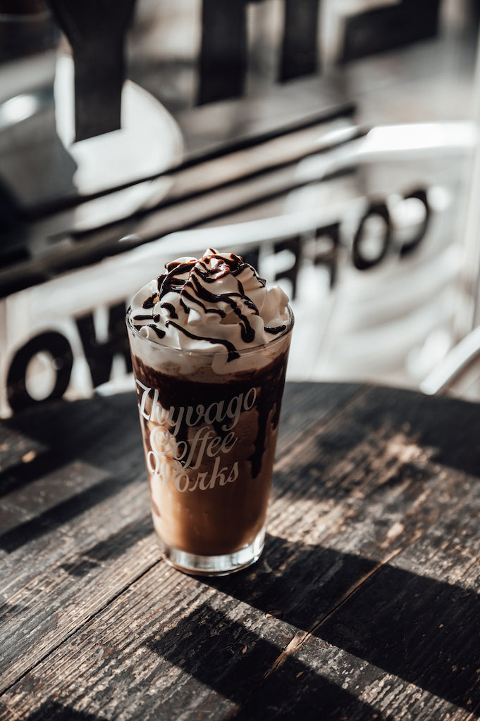 ZHYVAGO COFFEE WORKS Libbey ミキシンググラス(473cc)