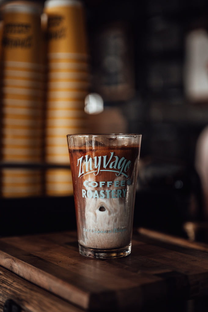 ZHYVAGO COFFEE ROASTERY Basketball Libbey ビバレッジグラス(335cc)