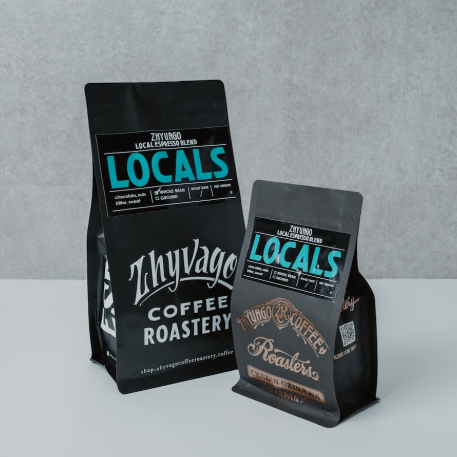 LOCALS ESPRESSO BLEND