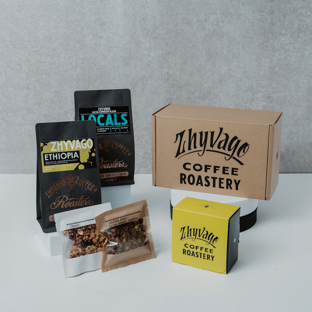 GIFT BOX-D Munchies Coffee