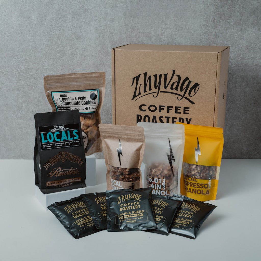 GIFT BOX-F ZHYVAGO All Stars